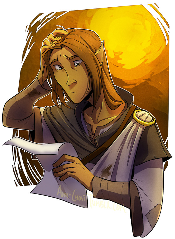 Finwen by Ann Chovi (commissioned art)