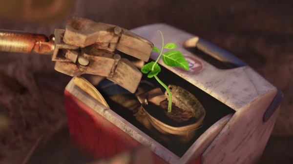 Plant from Wall-E